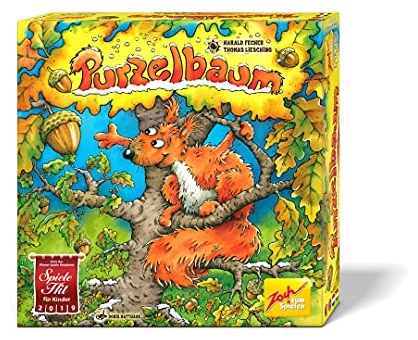 Alle Details zum Brettspiel Purzelbaum und ähnlichen Spielen