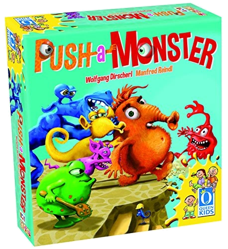 Alle Details zum Brettspiel Push a Monster und ähnlichen Spielen