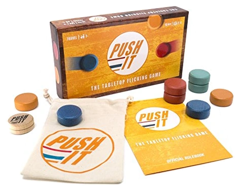 Alle Details zum Brettspiel Push It und ähnlichen Spielen