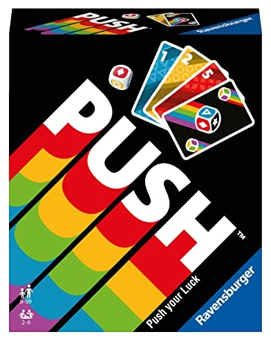 Alle Details zum Brettspiel PUSH und ähnlichen Spielen