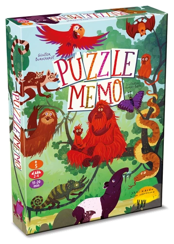 Puzzle-Memo bei Amazon bestellen