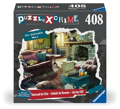Alle Details zum Brettspiel Puzzle X Crime: Der Geschenkte Morde und ähnlichen Spielen