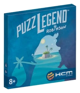Alle Details zum Brettspiel PuzzLegend: Robinson und ähnlichen Spielen