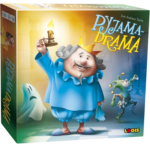 Alle Details zum Brettspiel Pyjama-Drama und ähnlichen Spielen