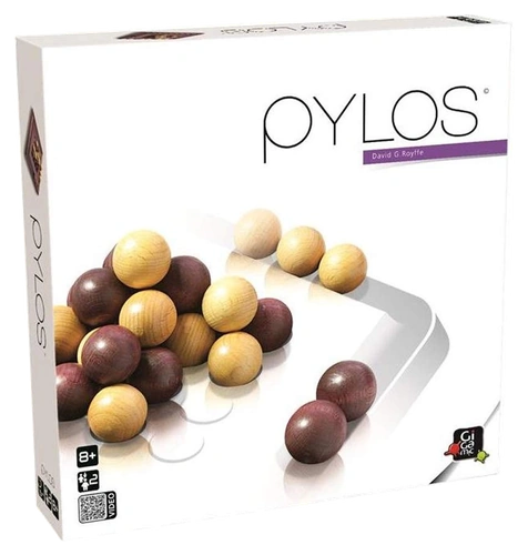 Alle Details zum Brettspiel Pylos und ähnlichen Spielen