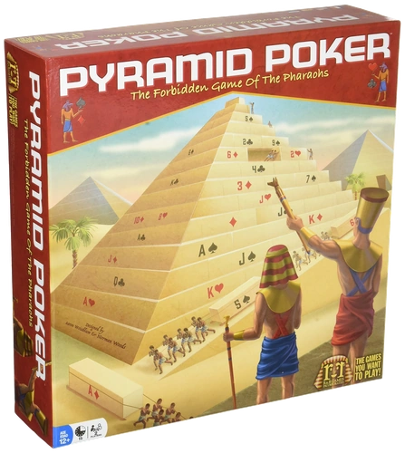 Alle Details zum Brettspiel Pyramid Poker und ähnlichen Spielen
