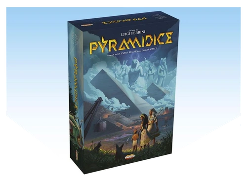 Alle Details zum Brettspiel Pyramidice und ähnlichen Spielen