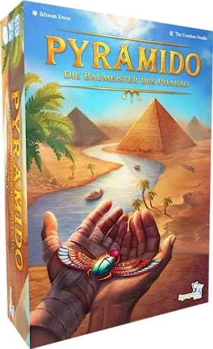 Alle Details zum Brettspiel Pyramido - Die Baumeister des Pharao und ähnlichen Spielen