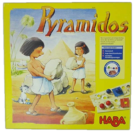 Alle Details zum Brettspiel Pyramidos und ähnlichen Spielen