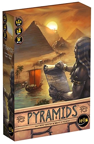 Alle Details zum Brettspiel Pyramids und ähnlichen Spielen