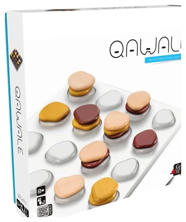 Alle Details zum Brettspiel Qawale und ähnlichen Spielen