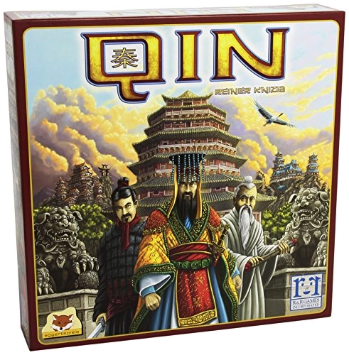 Alle Details zum Brettspiel Qin und ähnlichen Spielen