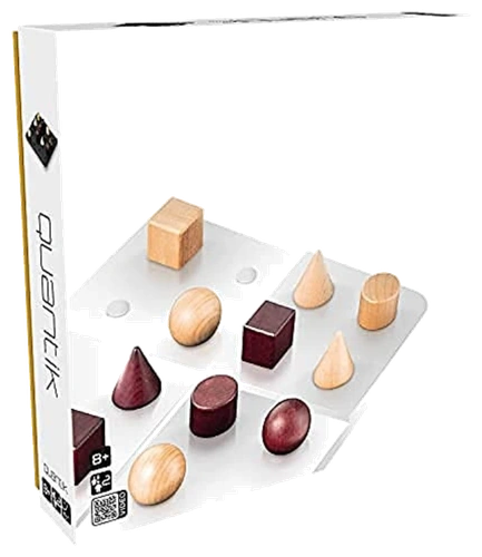 Alle Details zum Brettspiel Quantik und ähnlichen Spielen