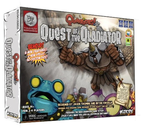 Quarriors! Quest of the Qladiator (3. Erweiterung) bei Amazon bestellen