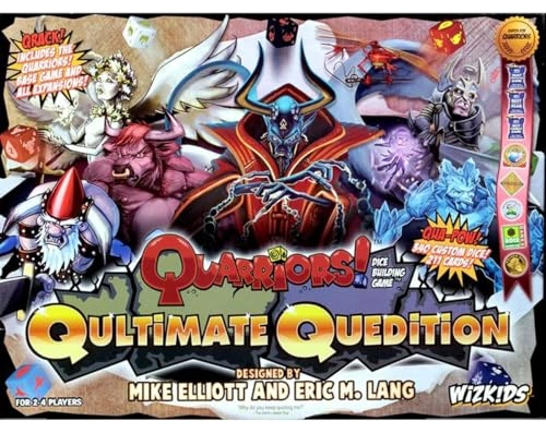 Alle Details zum Brettspiel Quarriors! Qultimate Quedition und ähnlichen Spielen
