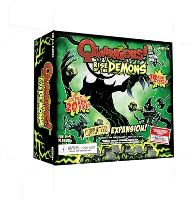 Alle Details zum Brettspiel Quarriors! Rise of the Demons und ähnlichen Spielen