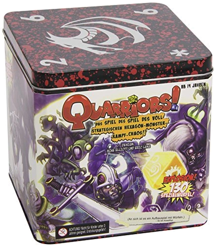 Alle Details zum Brettspiel Quarriors! und ähnlichen Spielen