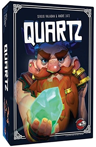 Alle Details zum Brettspiel Quartz und ähnlichen Spielen