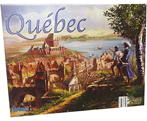 Alle Details zum Brettspiel Québec und ähnlichen Spielen