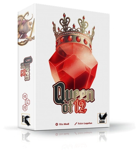 Alle Details zum Brettspiel Queen of 12 und ähnlichen Spielen