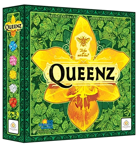Alle Details zum Brettspiel Queenz: To Bee or Not to Bee und ähnlichen Spielen