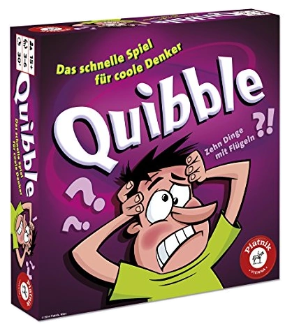 Alle Details zum Brettspiel Quibble / expression! und ähnlichen Spielen