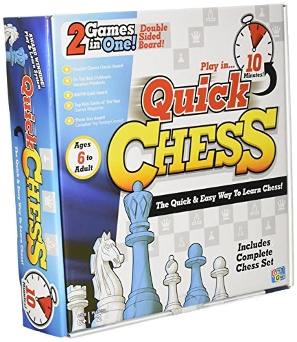 Alle Details zum Brettspiel Quick Chess und ähnlichen Spielen