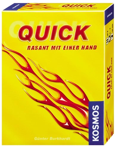 Quick - Rasant mit einer Hand bei Amazon bestellen
