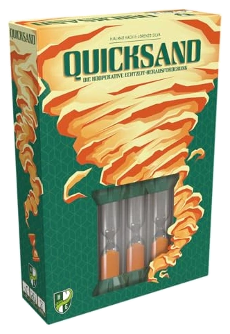 Alle Details zum Brettspiel Quicksand und ähnlichen Spielen