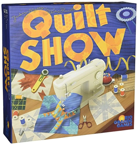 Alle Details zum Brettspiel Quilt Show und ähnlichen Spielen