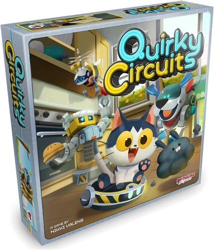 Alle Details zum Brettspiel Quirky Circuits und ähnlichen Spielen