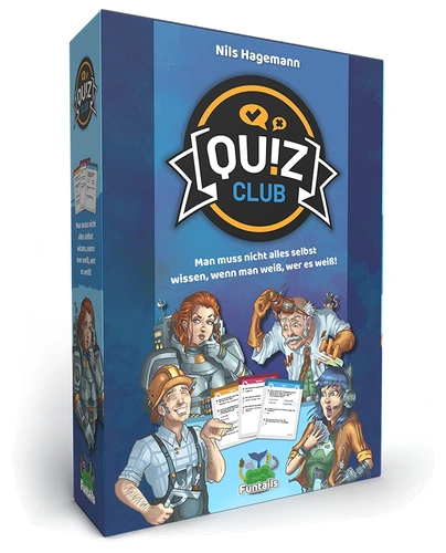 Quiz Club bei Amazon bestellen