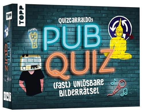 Quizcarraldo's Pub Quiz: (Fast) unlösbare Bilderrätsel bei Amazon bestellen