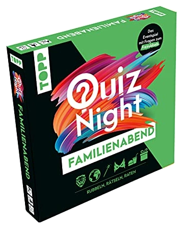 Alle Details zum Brettspiel Quiznight: Familienabend und ähnlichen Spielen