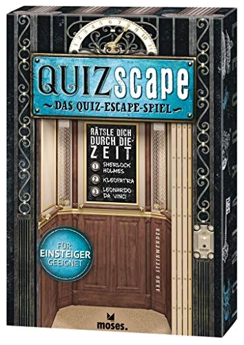 Alle Details zum Brettspiel QUIZscape - Rätsel Dich durch die Zeit und ähnlichen Spielen