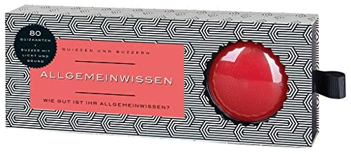 Quizzen und Buzzern: Allgemeinwissen bei Amazon bestellen