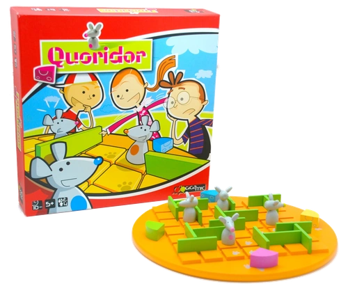 Alle Details zum Brettspiel Quoridor Kid und ähnlichen Spielen