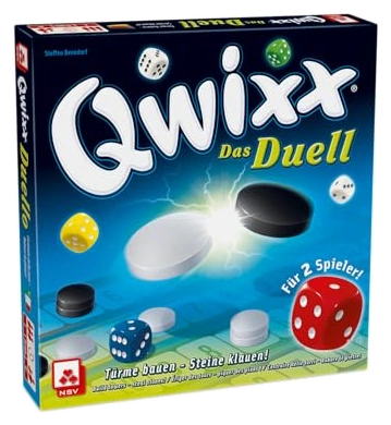 Alle Details zum Brettspiel Qwixx: Das Duell und ähnlichen Spielen