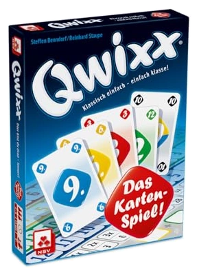 Alle Details zum Brettspiel Qwixx: Das Kartenspiel und ähnlichen Spielen