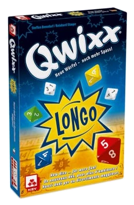 Alle Details zum Brettspiel Qwixx Longo und ähnlichen Spielen