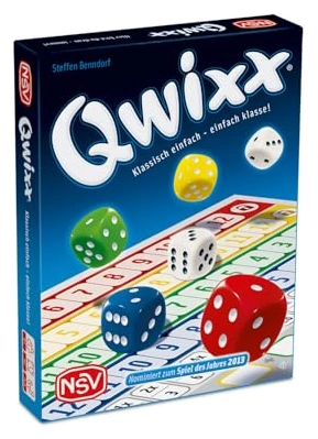 Alle Details zum Brettspiel Qwixx und ähnlichen Spielen