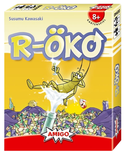 Alle Details zum Brettspiel R-Öko Kartenspiel und ähnlichen Spielen