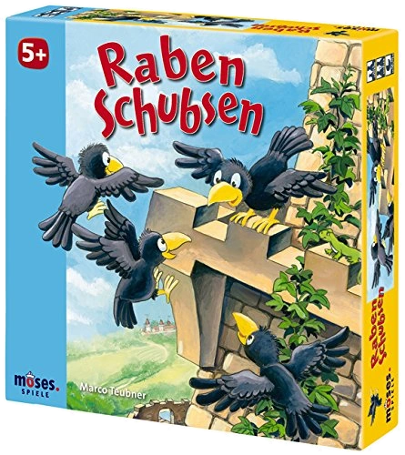 Alle Details zum Brettspiel Raben schubsen und ähnlichen Spielen