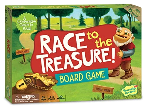 Race to the Treasure! bei Amazon bestellen