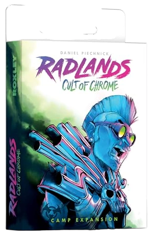 Alle Details zum Brettspiel Radlands: Cult of Chrome (Erweiterung) und ähnlichen Spielen