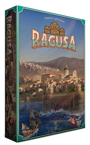 Alle Details zum Brettspiel Ragusa und ähnlichen Spielen