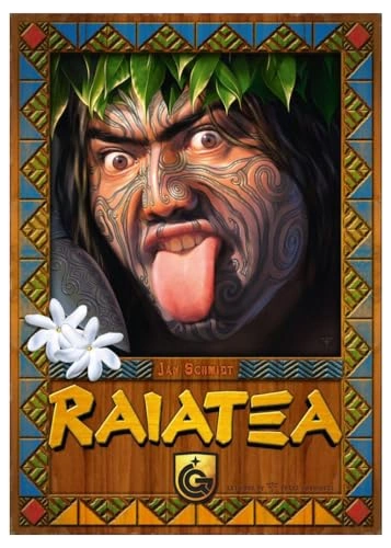 Alle Details zum Brettspiel Raiatea und ähnlichen Spielen
