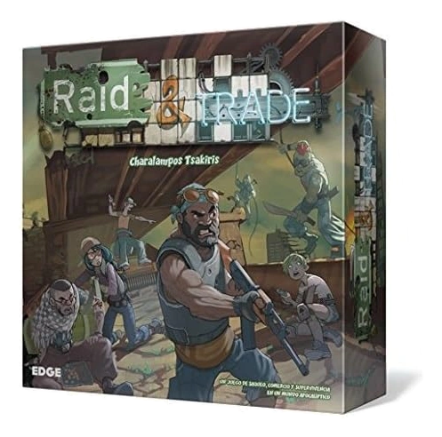 Alle Details zum Brettspiel Raid & Trade und ähnlichen Spielen