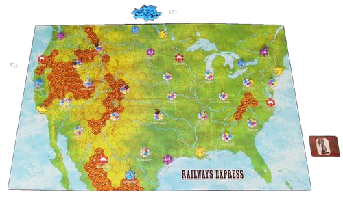 Alle Details zum Brettspiel Railways Express und ähnlichen Spielen