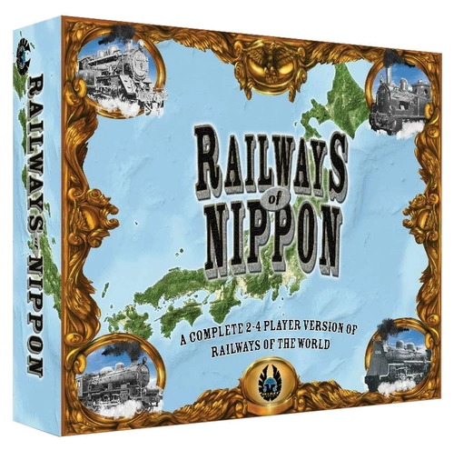 Alle Details zum Brettspiel Railways of Nippon und ähnlichen Spielen